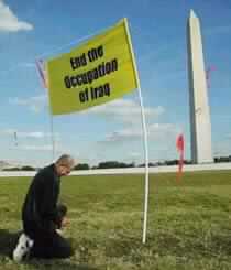 Anti-War Rallies on Both US Coasts