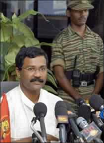 Tamil Rebels Unveil Historic Draft