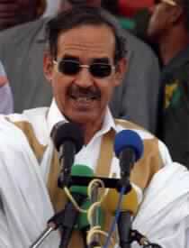 Mauritania Cops Arrest President