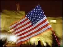 UK Protesters Greet Bush