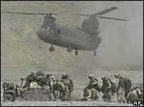 Five U.S. Troops Killed in Afghan Crash