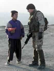 US Aircraft Kills Six Afghan Children