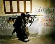 Five Palestinians Killed in Gaza Invasion