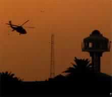 US Helicopter Crashes West of Baghdad