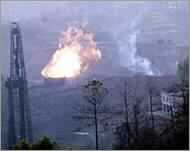 Big Blast at Algeria