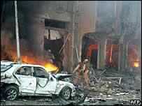 A Car Bomb in Baghdad Kills at Least One