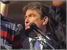 Police Fire Warning Shots in Albania Protest