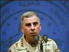 Top US Commander Escapes Attack in Iraq