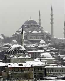 Eastern Mediterranean Storms Strike Again