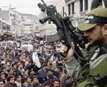 Palestinians Rally against Security Wall