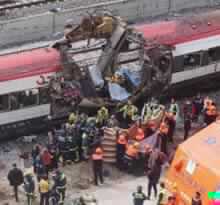 Rush Hour Carnage at Madrid Stations Kills 186, Injures 1,000