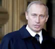 Russia Hands Putin Second Term in Landslide Victory