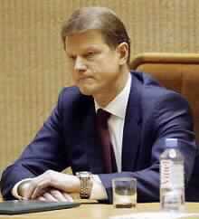 Lithuania Sacks President over Corruption Scandal