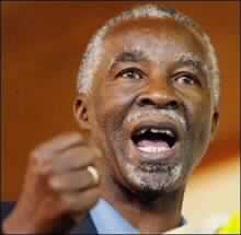 South African President Confident of ANC Poll Win