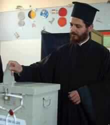 Greek and Turkish Cypriots Vote on UN Peace Plan