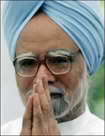 Manmohan Singh Sworn in as Prime Minister of India