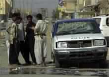 Clashes Erupt in Najaf