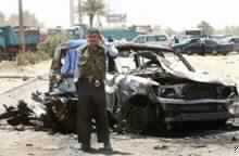 Separate Attacks Kill Iraqi Official, Police