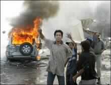 Foreigners Killed in Powerful Baghdad Blast