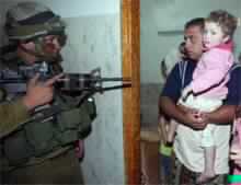 Israeli Army Storms Nablus again