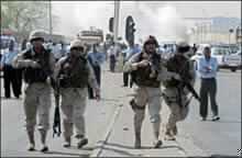 Many Killed in Central Baghdad Blast