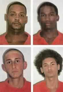 Four Held for Florida Slayings