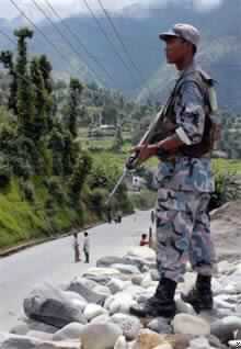 Kathmandu is Cut off by Rebels