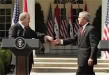US Help on Allawi Speech Decried