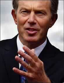 Blair in Sudan Talks over Darfur Crisis