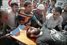 Civilians Killed in Israeli Missile Attack