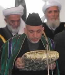 Karzai Sworn in as Afghanistan Leader