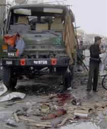 Many Killed in Pakistan Market Explosion