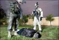 Former Iraqi Leaders in Court Hearing