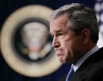 Bush Renews Syria Threats