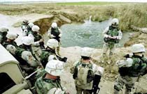 At Least Three US Marines Killed in Post-Poll Attacks