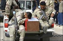 Iraqi Soldiers Killed near Basra