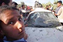 Hamas Members Escape Israeli Air Strike