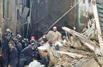 Mumbai Building Collapse Kills 11