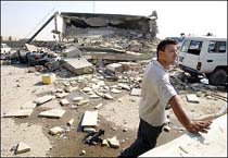 Iraqi Politicians Finish Charter Draft